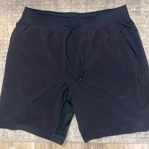 Lululemon T.H.E. Liner-less short, Men’s XL, Black